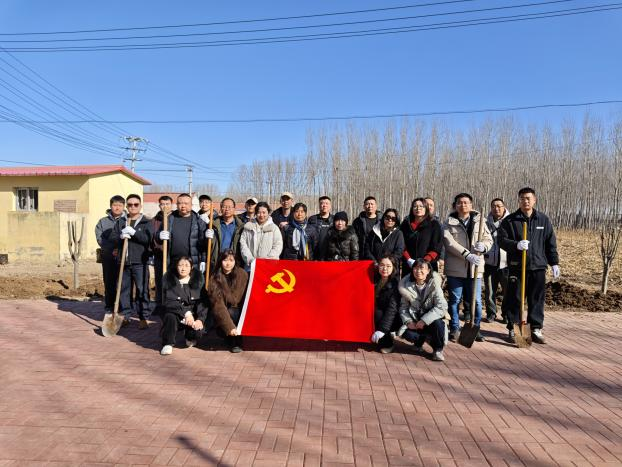 植绿护绿担使命 同心筑美新津城